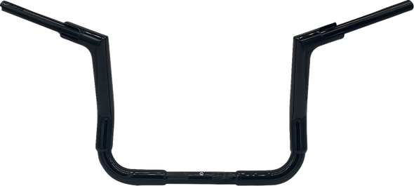 Fat Baggers Inc. 12" Flat Top Handlebar Black 2023-2025 CVO Road Glide FLTRXSE 645012-B Fat Baggers Inc. 12" Flat Top Handlebar Black 2023-2025 CVO Road Glide FLTRXSE 645012-B