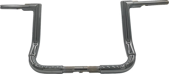 Fat Baggers Inc. 12" Chrome Flat Top Handlebar for 2023-2024 Harley Street Glide FLHX 645012