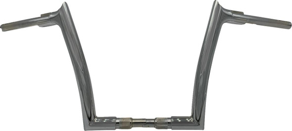 FAT BAGGERS INC. Fat Baggers Inc 1-1/2" EZ Install Pointed Top Handlebar for 2021-2023 Harley-Davidson Road Glide FLTRX 816014-B 
