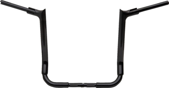 FAT BAGGERS INC. Fat Baggers Inc 1-1/2" EZ Install Pointed Top Handlebar 16" Black 845016-B 