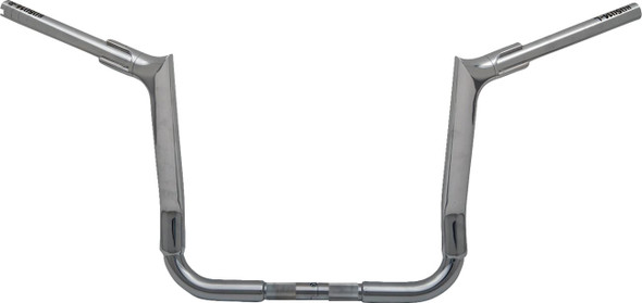 FAT BAGGERS INC. Fat Baggers Inc 1-1/2" EZ Install Pointed Top Handlebar 14" Chrome 2023-2025 Street Glide FLHXSE 845014 