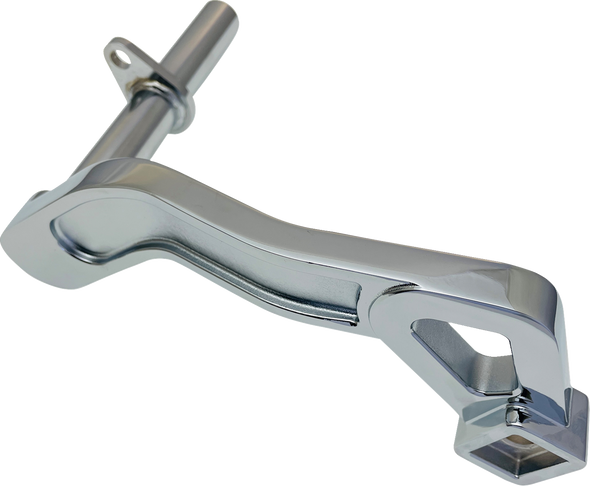 DRAG SPECIALTIES Passenger Peg Mount - Left - Chrome - FX P17-0490C