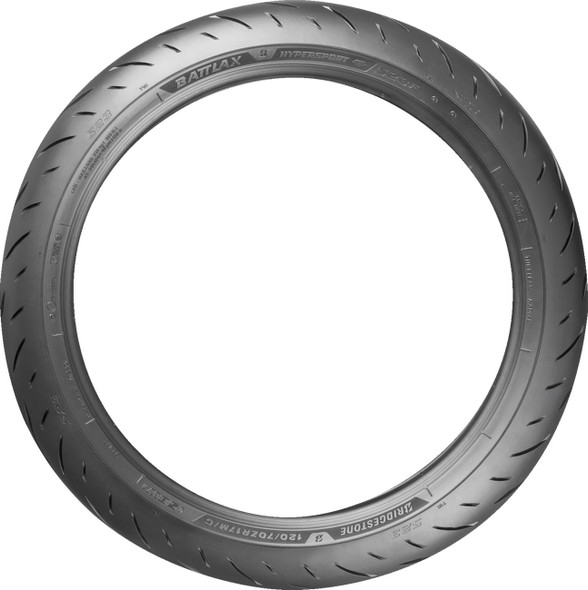  BRIDGESTONE Tire - Battlax S23 - Front - 120/70ZR17 - 58W 15924 