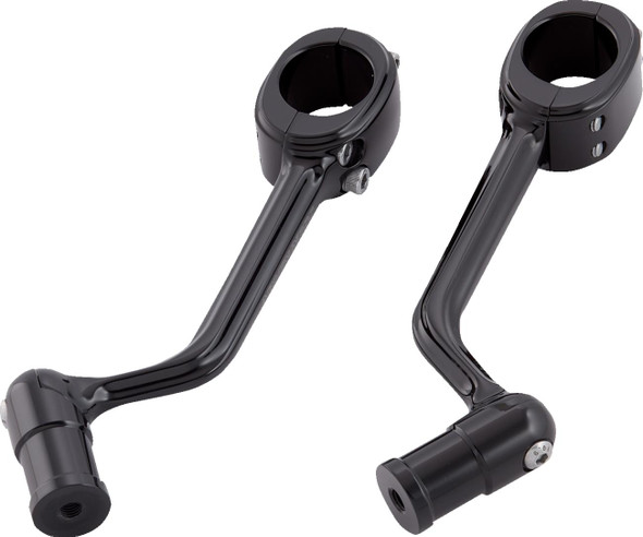  ARLEN NESS Forged Highway Peg Mounts - Black 400-043 