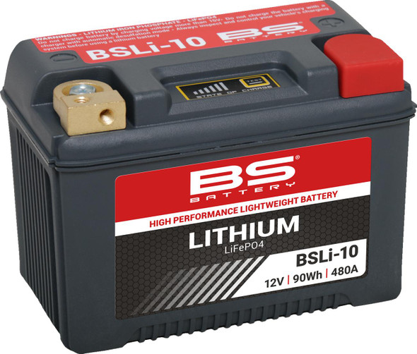  BS BATTERY Lithium Battery - BSLi-10 360118 