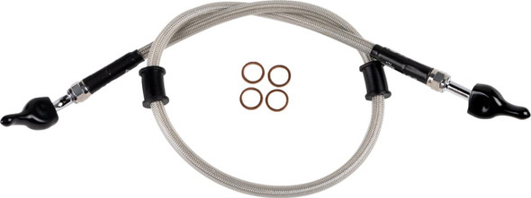 MOOSE RACING Brake Line - Stainless Steel S01-2-038/P 