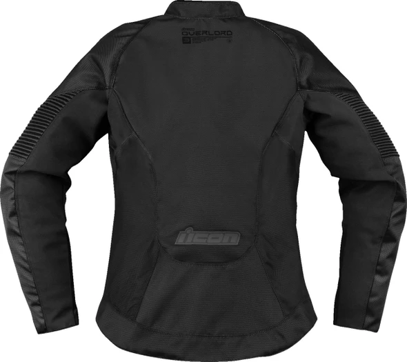  ICON Women's Overlord3* Jacket - Black - 2XL 28221596 