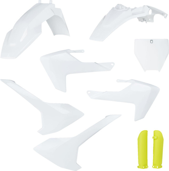 ACERBIS Full Replacement Body Kit - OEM '23-'24 White/Green 2731987705 