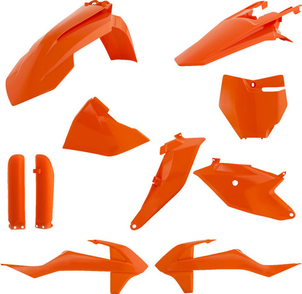  ACERBIS Full Replacement Body Kit - OEM '23-'24 KTM Orange 2686027705 