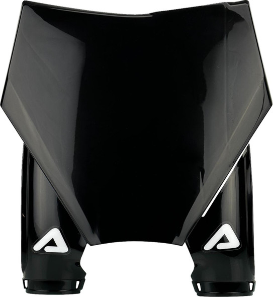  ACERBIS Raptor 2 Number Plate - Black/White 2983160001 
