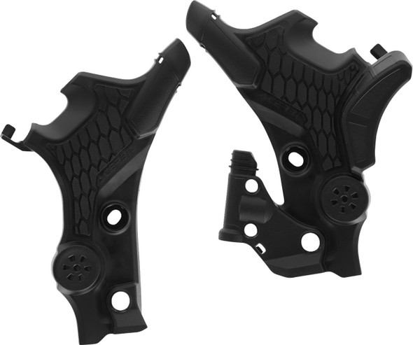  ACERBIS X-Grip Frame Guards - Black - Honda - Transalp 2983660001 