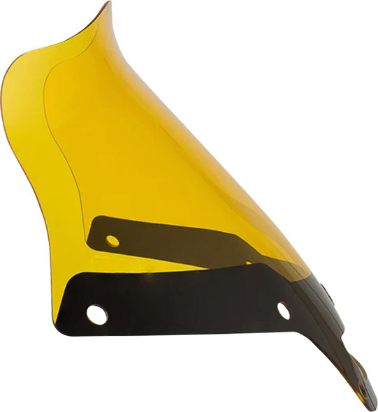  KLOCK WERKS Kolor Flare* Sport Windshield - 8" - Yellow - FXLRST KWW-02-0631 