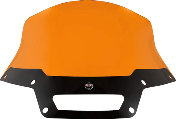  KLOCK WERKS Kolor Flare* Sport Windshield - 8" - Orange - FXLRST KWW-02-0630 