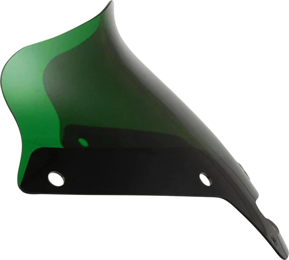  KLOCK WERKS Kolor Flare* Sport Windshield - 6" - Green - FXLRST KWW-02-0625 
