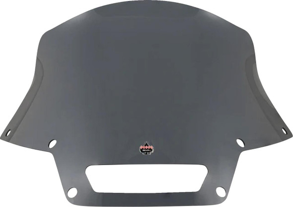  KLOCK WERKS Flare* Windshield - 8" - Dark Smoke - FXLRST KWW-02-0621 