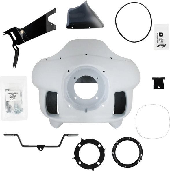  KLOCK WERKS FXRP-Style Fairing Kit - '91-'05 Dyna KWB-03-0200 
