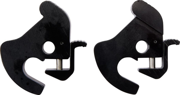 DRAG SPECIALTIES Detachable Latch Kit - Black 086098 