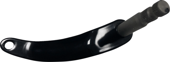 DRAG SPECIALTIES Shift Shaft - Black - FL 78760B