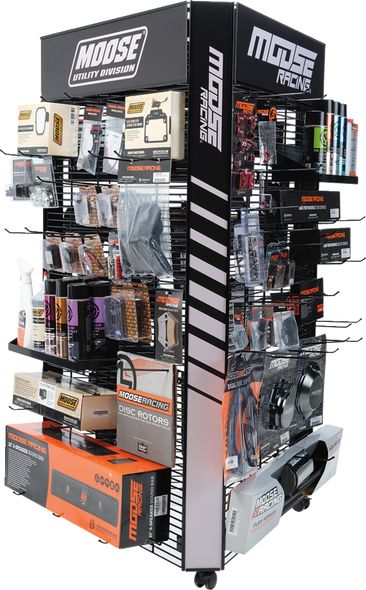 MOOSE RACING Hardparts Display - 1 of 2 9903-0727