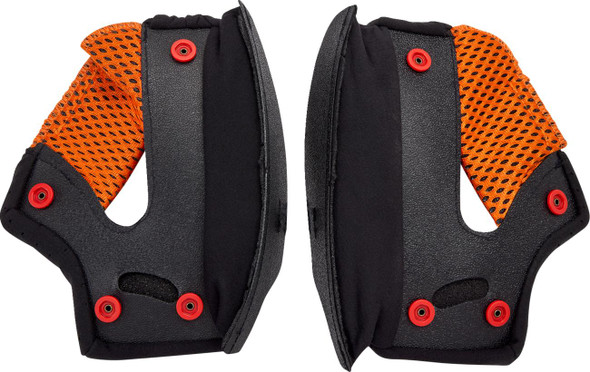  BILTWELL Gringo/Gringo S/Gringo SV Cheek Pads - 22.06 - 15 mm 0024-021-5815 