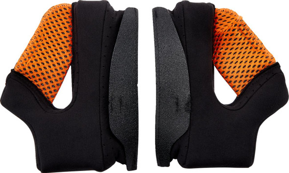  BILTWELL Gringo/Gringo S/Gringo SV Cheek Pads - 22.06 - 5 mm 0024-021-5805 