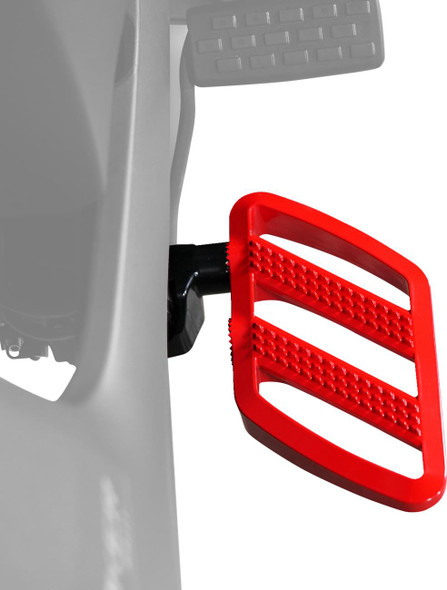 SHOW CHROME Combat Boards - Driver - Red - Ryker '19-'24 41-426RD 