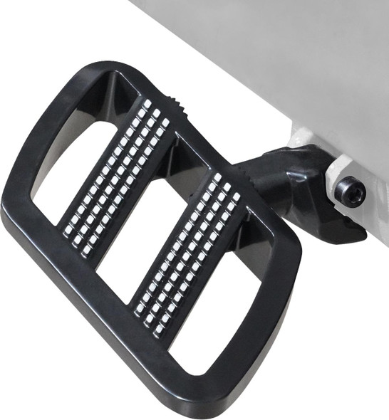  SHOW CHROME Combat Boards - Driver - Black w/ Contrast Cut - Ryker '19-'24 41-426 