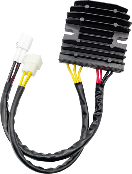 RICK'S MOTORSPORT ELECTRIC Hot Shot Regulator/Rectifier - Lithium-ion Battery Compatible - GSX-R 1000 14-205H RICK'S MOTORSPORT ELECTRIC Hot Shot Regulator/Rectifier - Lithium-ion Battery Compatible - GSX-R 1000 14-205H
