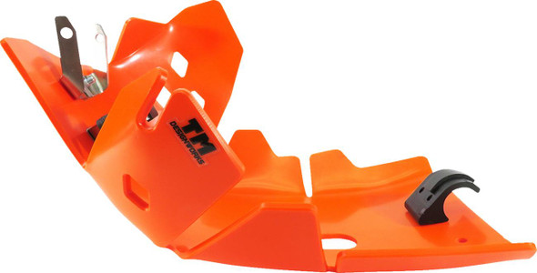  T.M. DESIGNWORKS Skid Plate - Orange KTMC-362-OR 