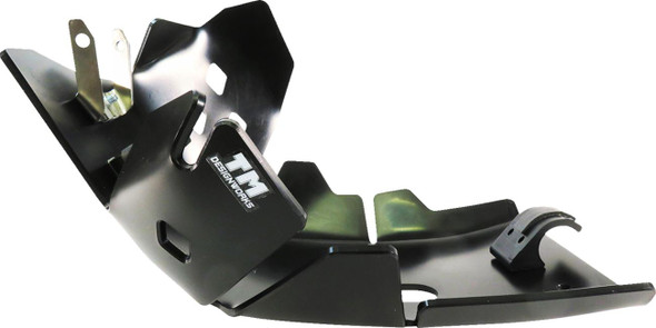  T.M. DESIGNWORKS Skid Plate - Black KTMC-362-BK 