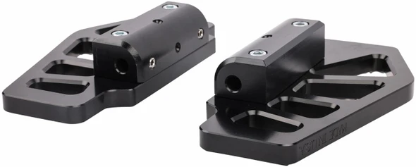  THRASHIN SUPPLY CO. Apex Mini Floorboards - Passenger - Black TSC-2217-1-BR 
