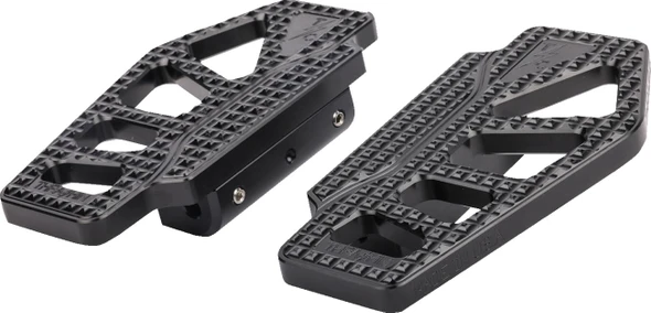  THRASHIN SUPPLY CO. Apex Mini Floorboards - Passenger - Black TSC-2217-1-BR 