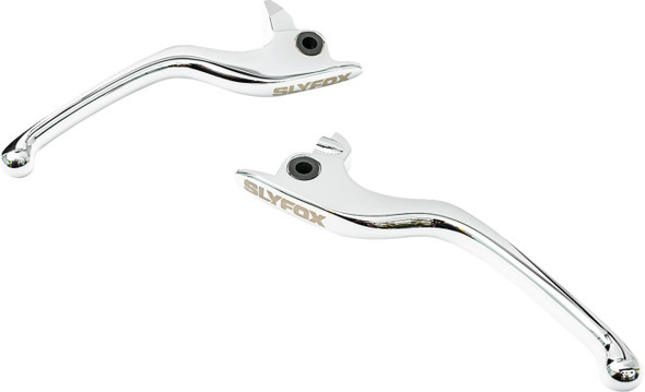  SLYFOX Levers - Brake/Clutch - Chrome 1014-XCXA-CH 