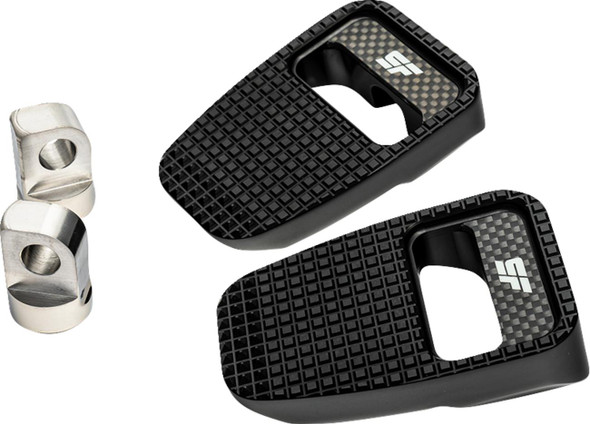  SLYFOX Footpegs - Black Anodized SF-904-00-1 
