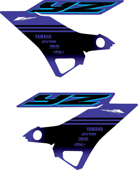  FACTORY EFFEX Graphic Kit - Tank/Shroud - '24 OEM - Yamaha 27-05220 