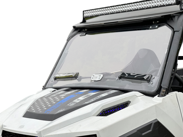 SEIZMIK Flip-Up Windshield - General 50-50224KIT