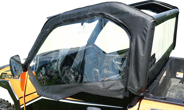  SEIZMIK Soft Upper Door - Black - Can-Am - General XP 1000 51-20982 
