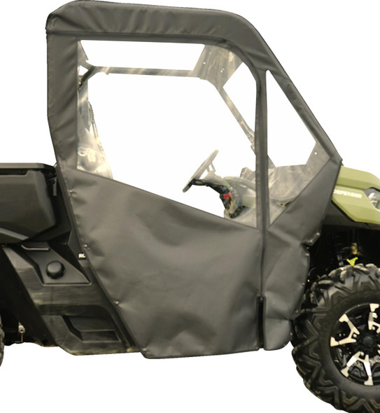  SEIZMIK Soft Enclosure - Full - Black - Can-Am - Defender 51-20991 