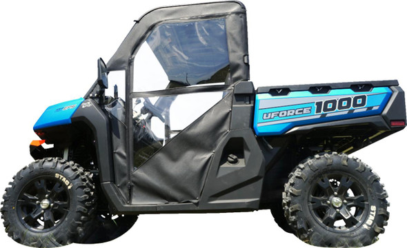  SEIZMIK Soft Enclosure - Full - Black - CF Moto UForce 1000 51-20985 
