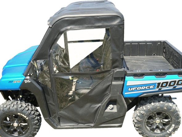  SEIZMIK Soft Enclosure - Full - Black - CF Moto UForce 1000 51-20985 