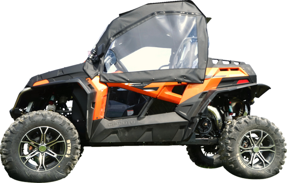 SEIZMIK Soft Enclosure - Upper - Black - CF Moto - Z-Force 800/1000 51-20984 SEIZMIK Soft Enclosure - Upper - Black - CF Moto - Z-Force 800/1000 51-20984