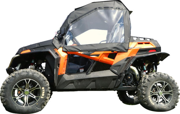 SEIZMIK Soft Enclosure - Upper - Black - CF Moto - Z-Force 800/1000 51-20984 