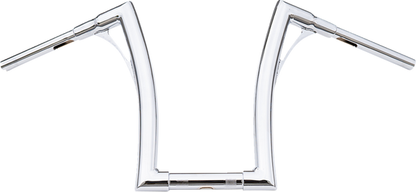 KODLIN USA Handlebar - Flowbar - 1-1/2" x 12-1/2" - Chrome KUS30101