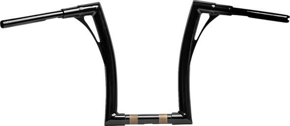 KODLIN USA Handlebar - Flowbar - 1-1/2" x 15" - Black KUS30102