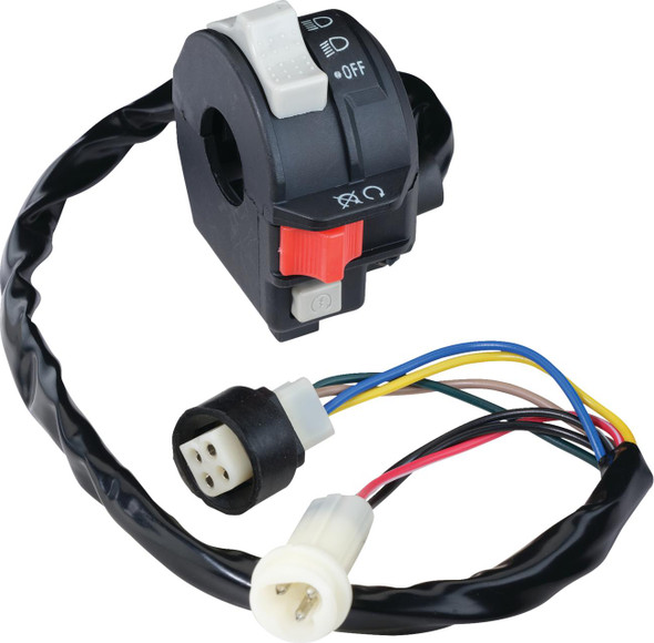  MOOSE UTILITY Switch Block Assembly - Yamaha 700-1311-PU 