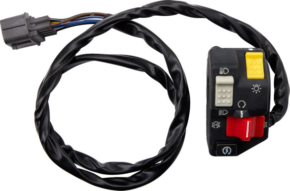  MOOSE UTILITY Switch Block Assembly - Honda 400-1262-PU 