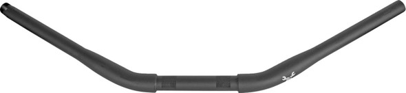  BURLY BRAND Handlebar - Drag - 0" - TBW - Matte Black B12-4501TB 