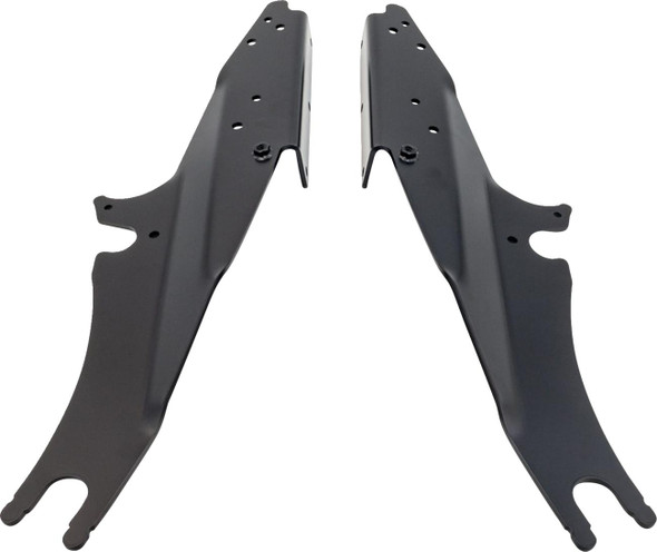  RIVCO PRODUCTS Trunk Relocation Brackets - Black - Indian Roadmaster IC010BK 