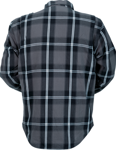 Z1R Ashwood Flannel - Gray - Medium 3040-3286
