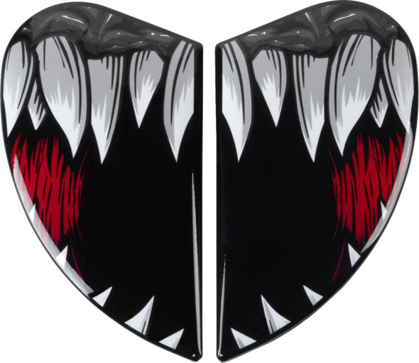  ICON Airform* Side Plates - Kryola Kreep - Silver 01331502 
